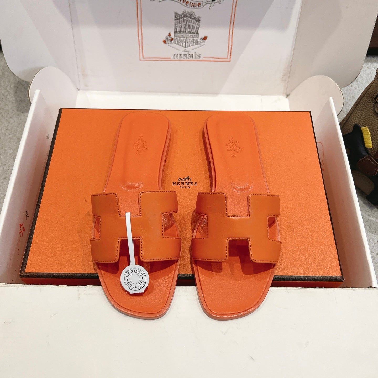 Monaco Sandal Orange