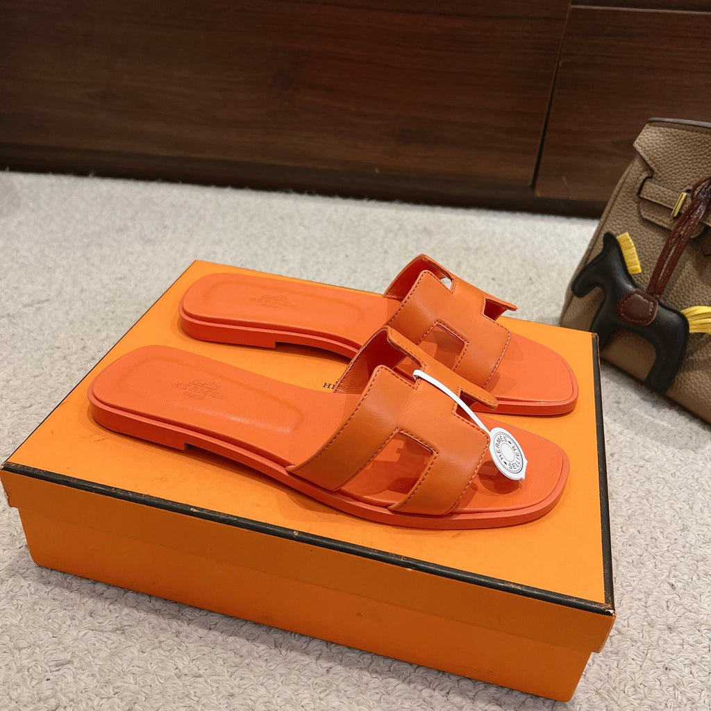 Monaco Sandal Orange