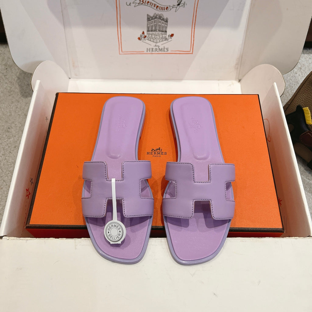 Monaco Sandal Pale Lilac