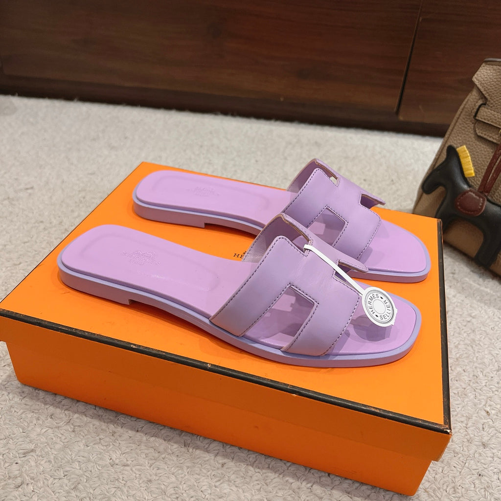 Monaco Sandal Pale Lilac