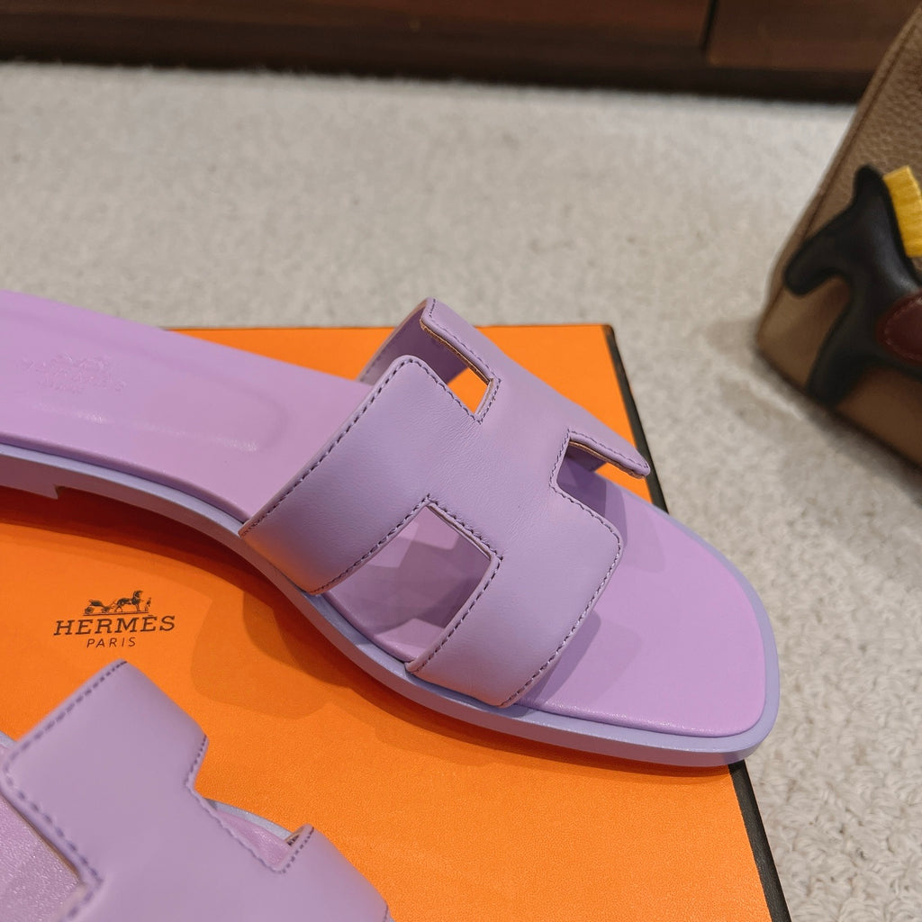 Monaco Sandal Pale Lilac
