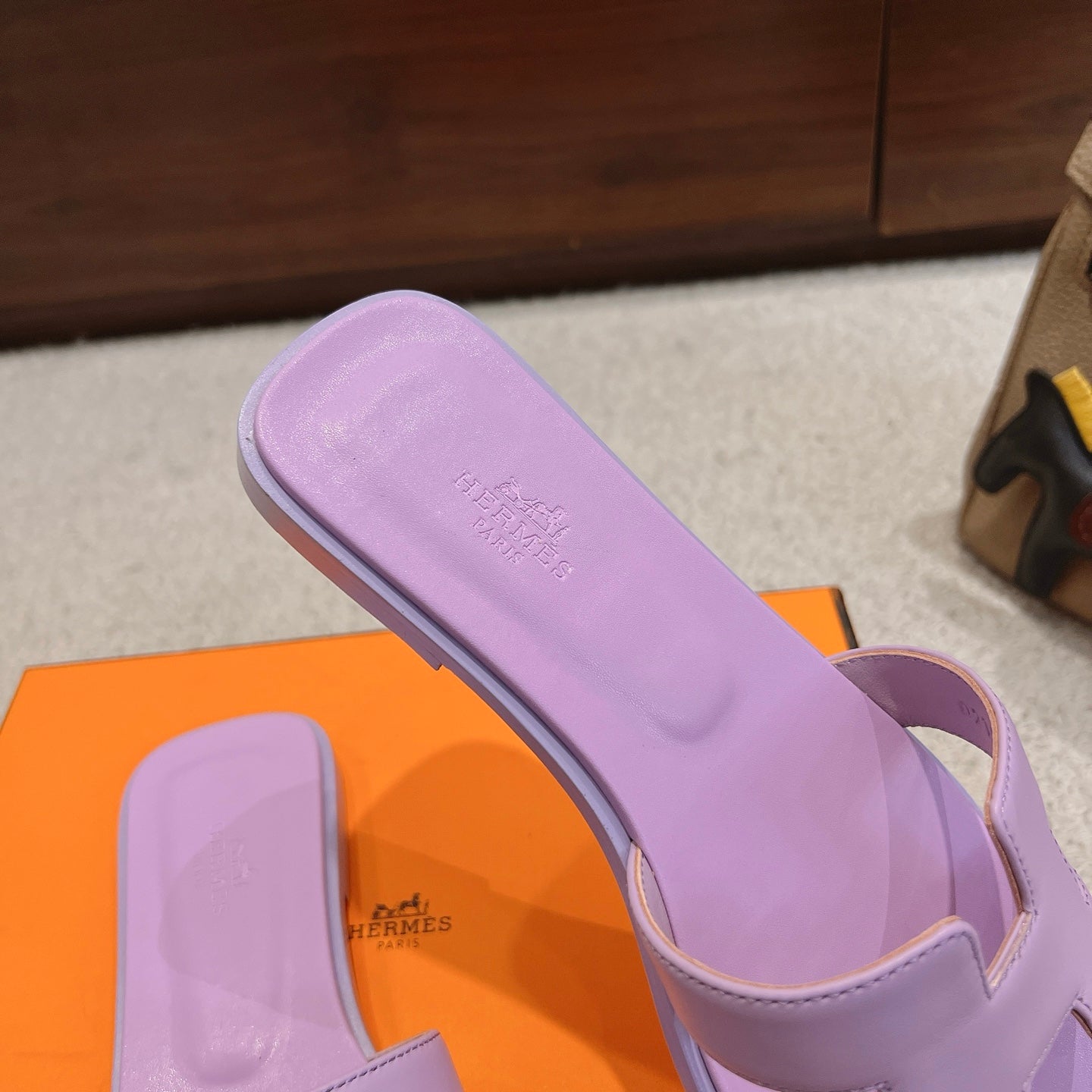Monaco Sandal Pale Lilac