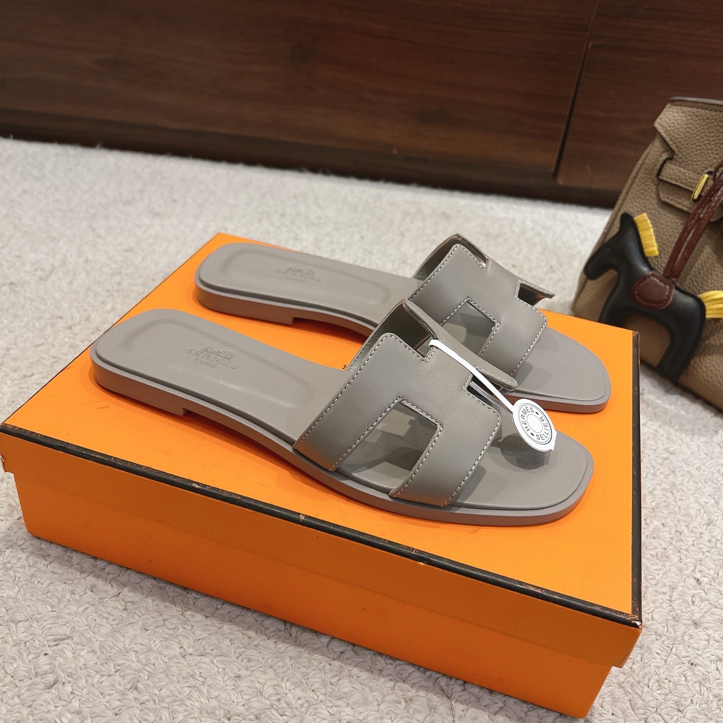Monaco Sandal Grey