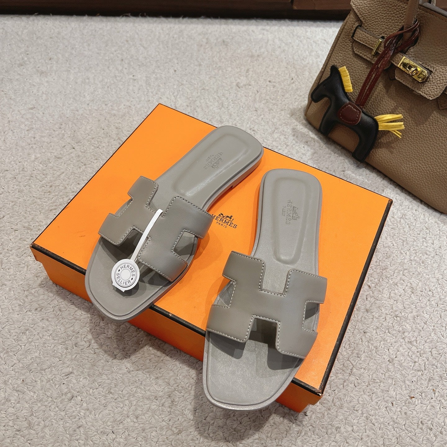 Monaco Sandal Grey