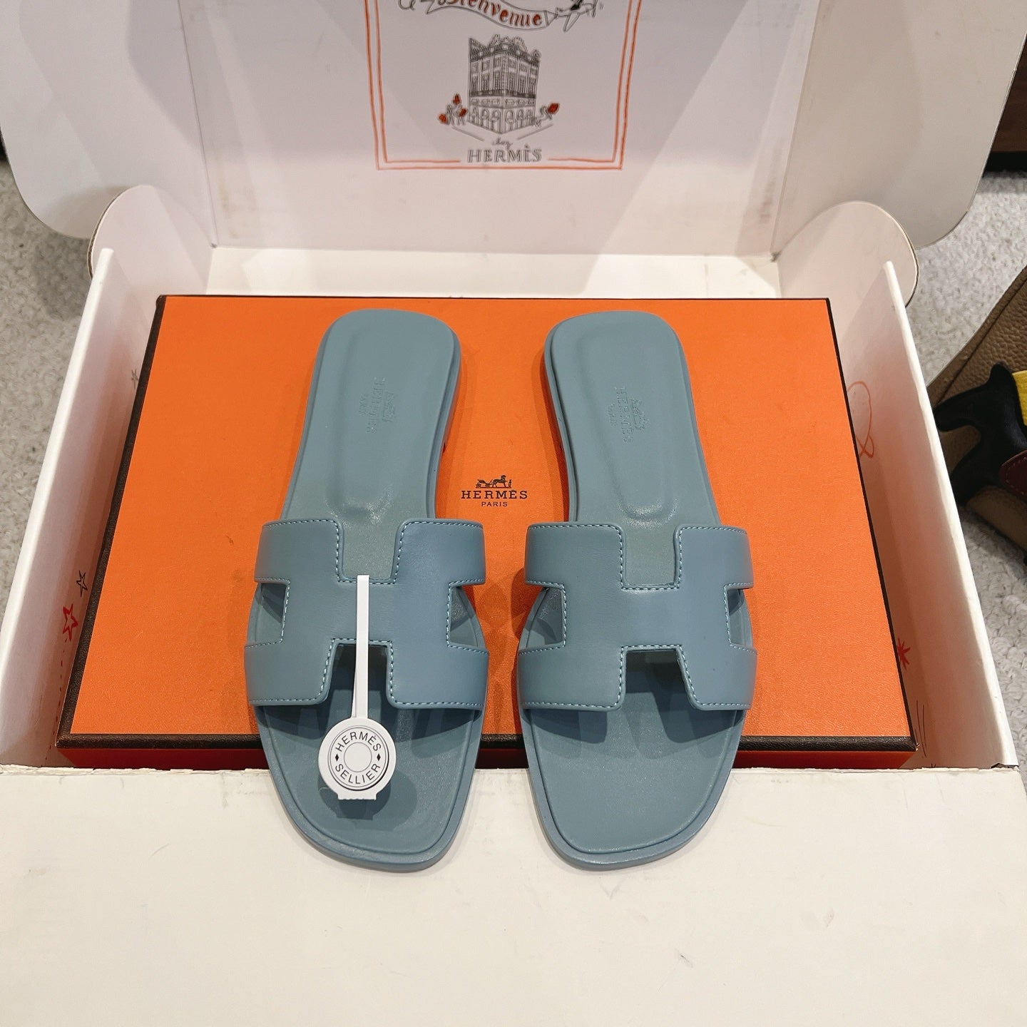Monaco Sandal Nardo Grey
