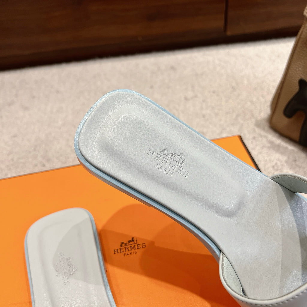 Monaco Sandal Blue Ice
