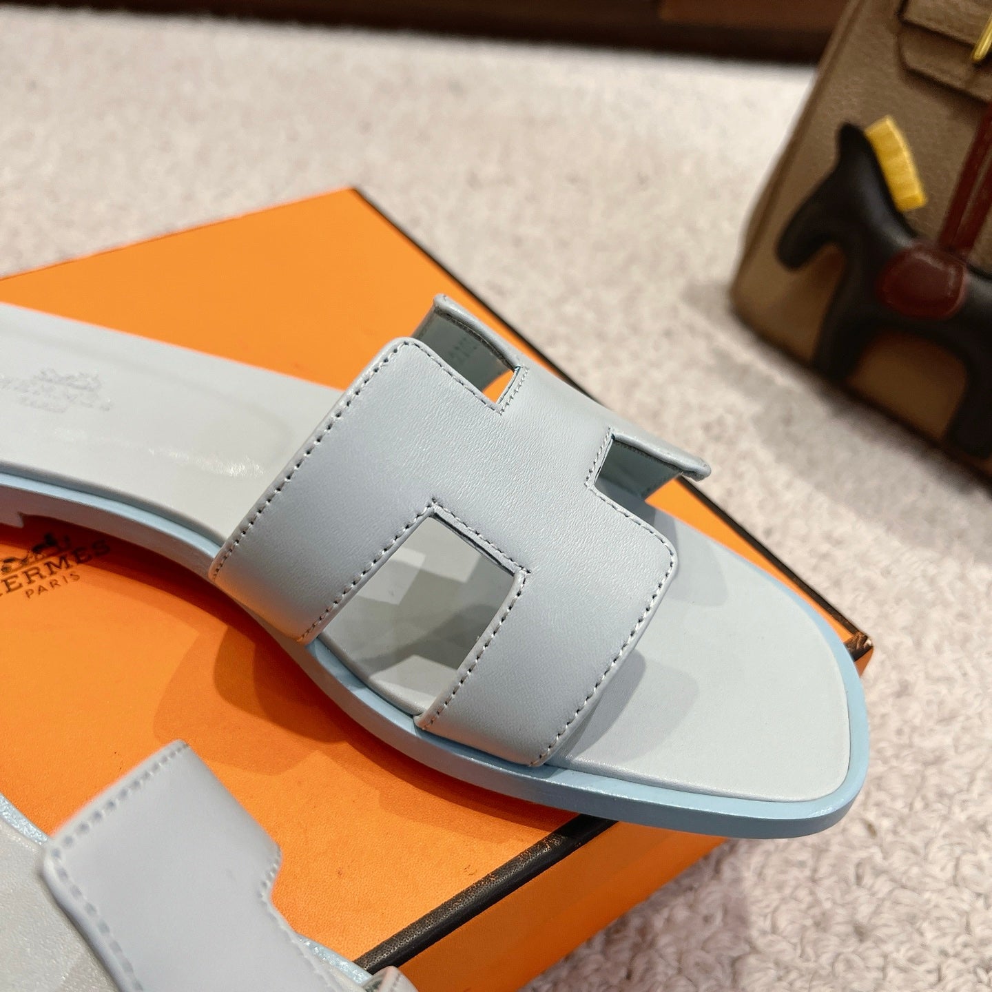 Monaco Sandal Blue Ice