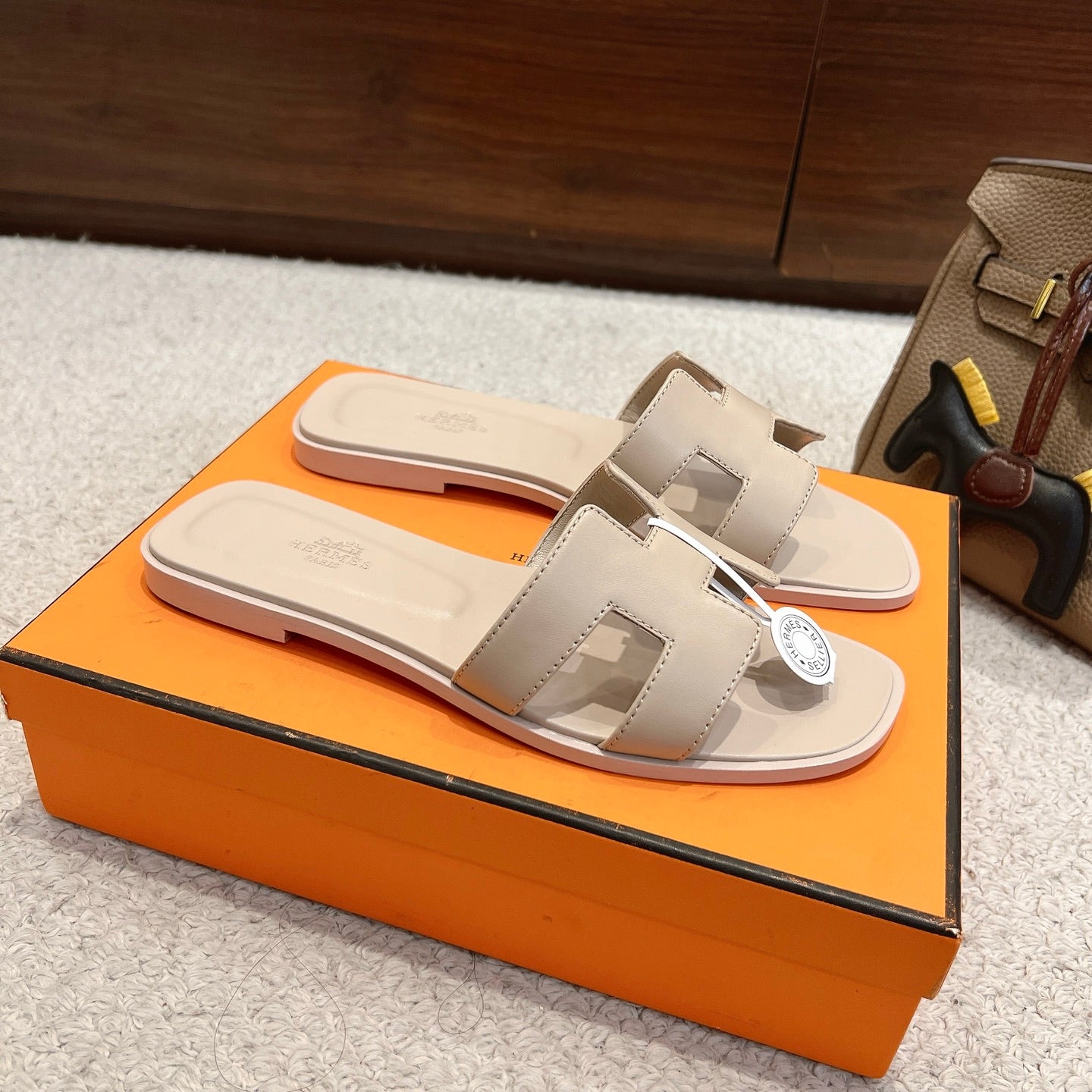 Monaco Sandal Beige