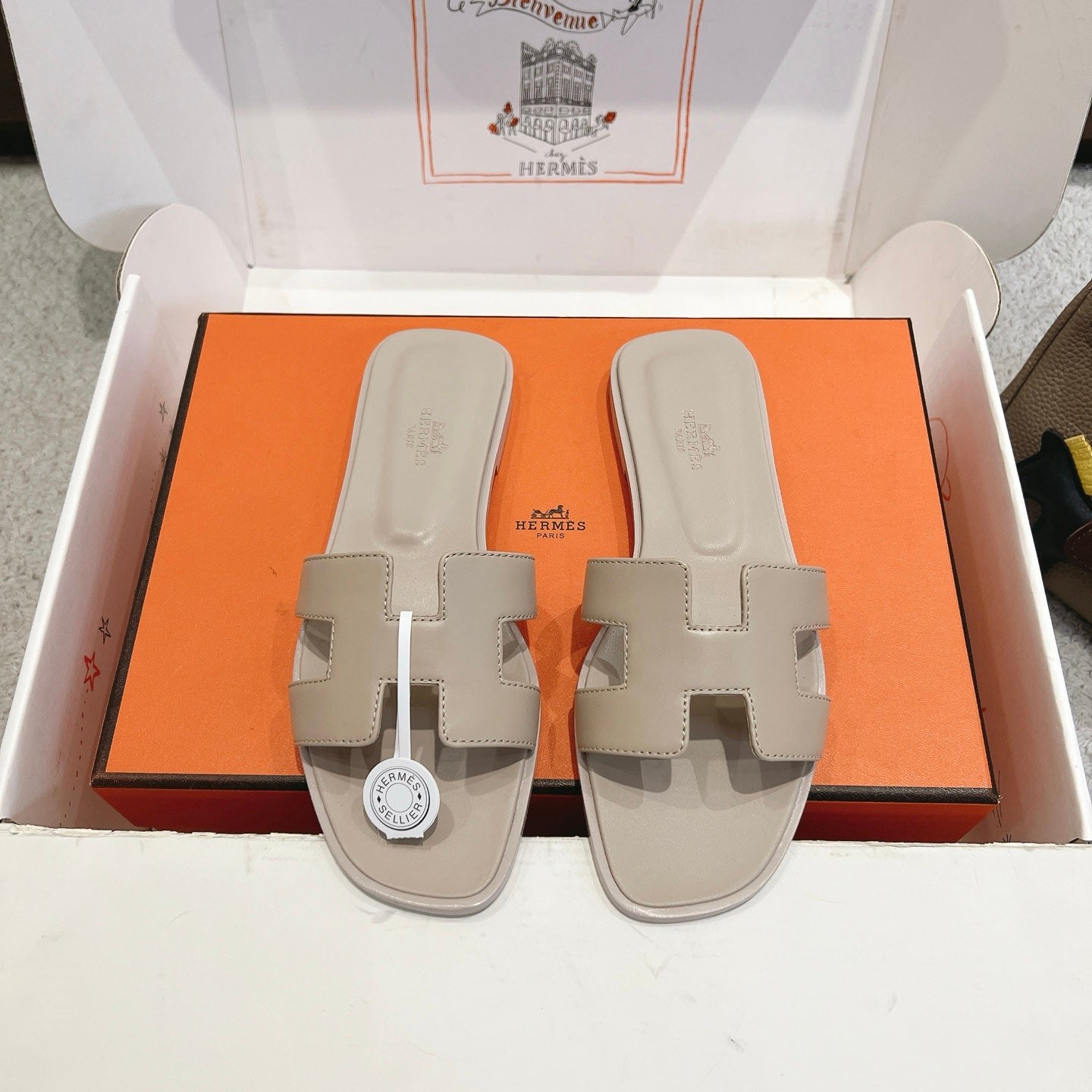 Monaco Sandal Beige