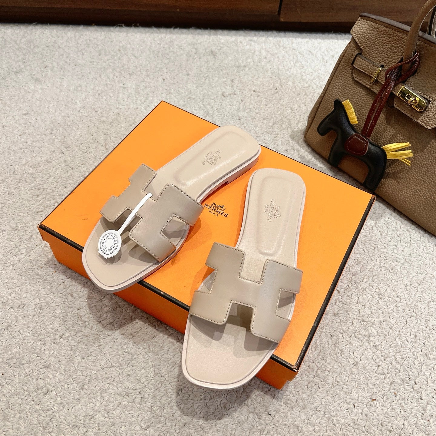 Monaco Sandal Beige