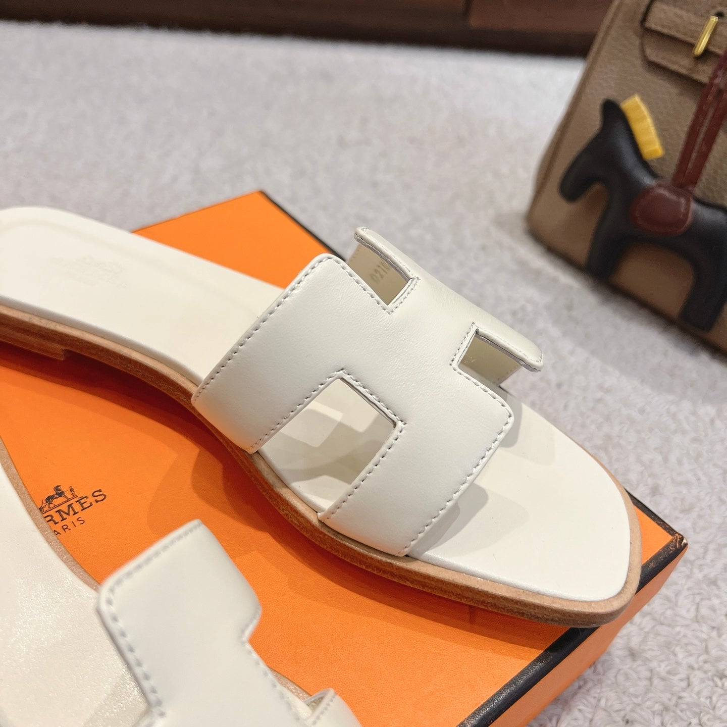 Monaco Sandal Cream