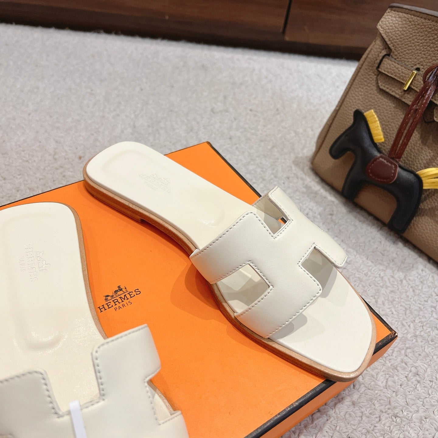 Monaco Sandal Cream