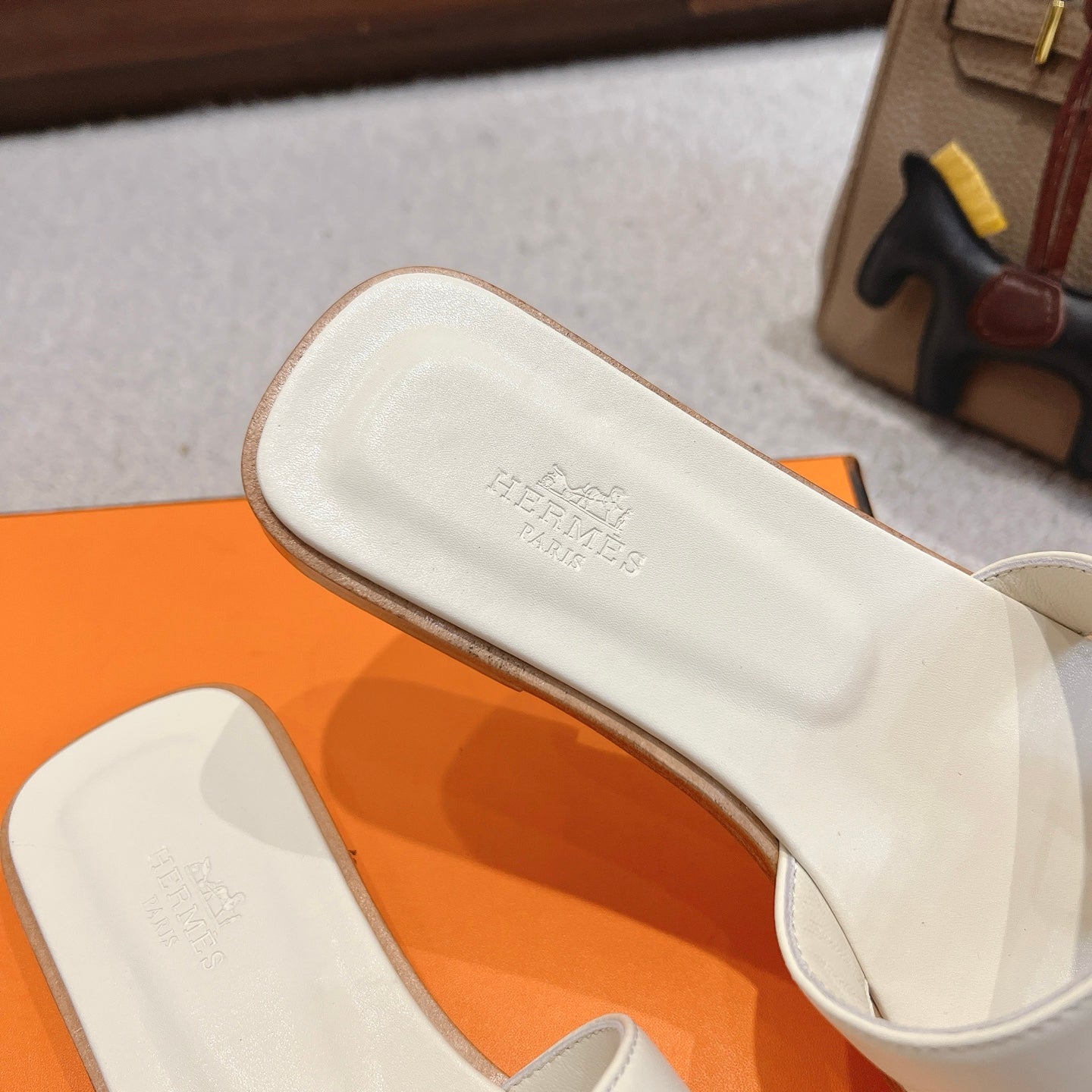 Monaco Sandal Cream