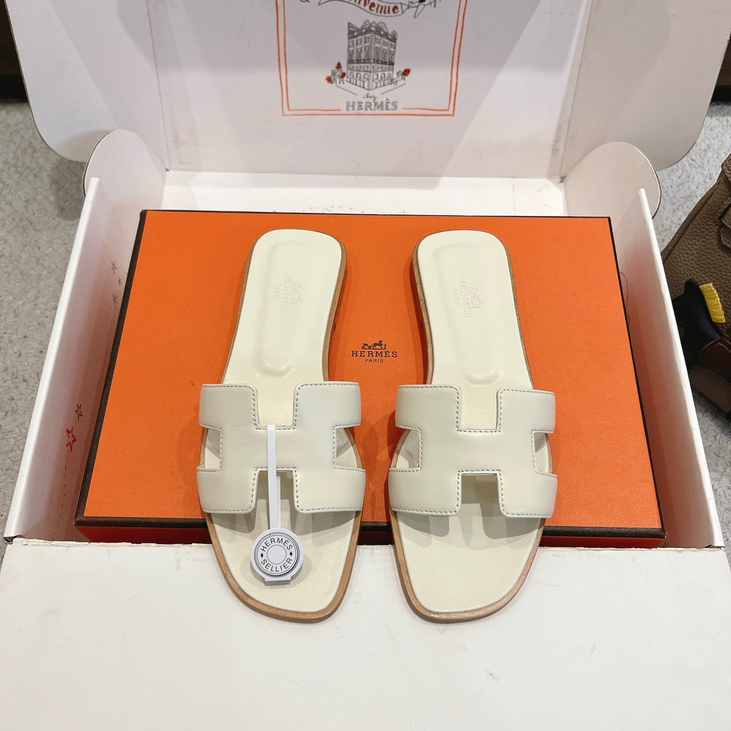 Monaco Sandal Cream